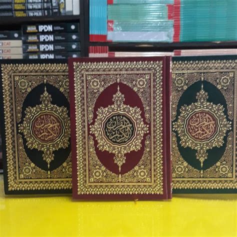 Jual AL QURAN MUSHAF MADINAH UTSMANI AL QURAN IMPOR UKURAN B5 Kota