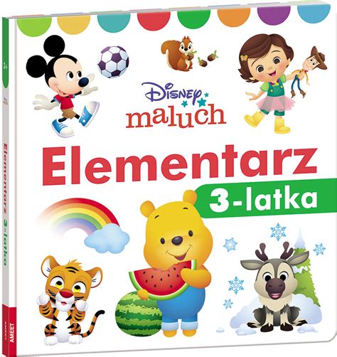 Disney Maluch Elementarz 3 Latka HOPE 9208 Opracowanie Zbiorowe