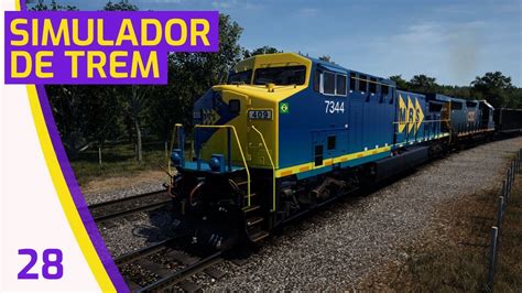 Simulador De Trem Train Sim World 2 EP 28 YouTube