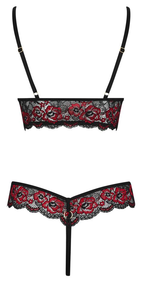 Sexy Kant Open Kruis Body Cottelli Lingerie Cocolamar Be