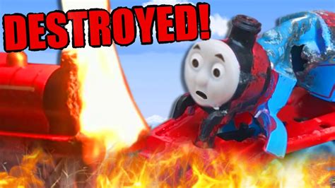 Thomas Toys Getting Destroyed Youtube