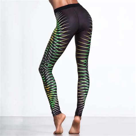 Ruuhee Sexy Push Up Pants Fitness Leggings Gothic Sportswear Outdoors