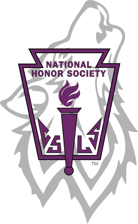 Download Picture National Honor Society Logo 2019 Clipart Png