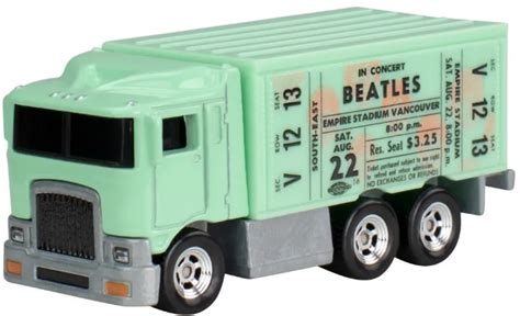 Hot Wheels Pop Culture Beatles Truck Playpolis Slovenija