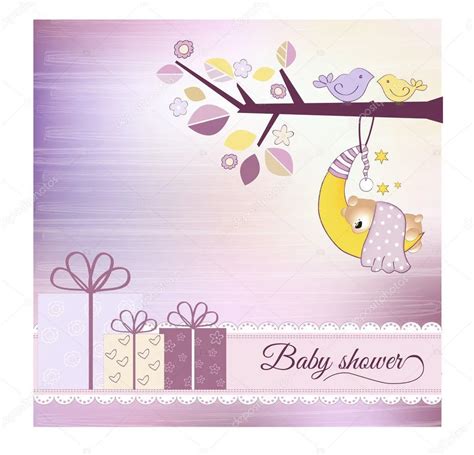 Invitaciones De Baby Shower En Vectores Imagui