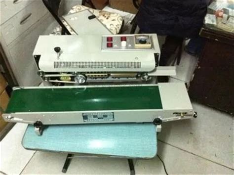 Automatic Vertical Continuous Plastic Bag Band Sealing Machine Sealer