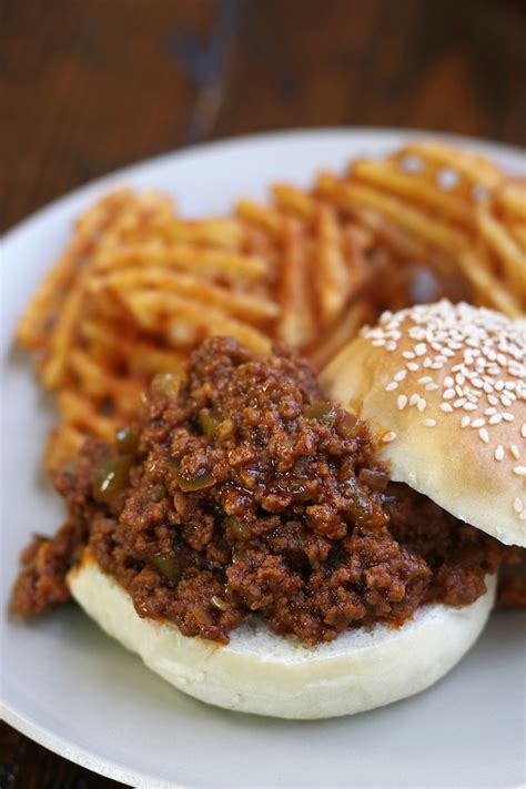 Old Fashioned Sloppy Joes Recipe Without Brown Sugar Lyndia Mccall