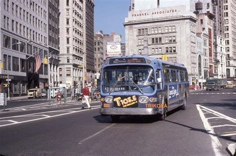 Nycta Mabstoa Mta Gm Gmc New Look Tdh 5310 Bus Photo York Transit General Motors 2019919821