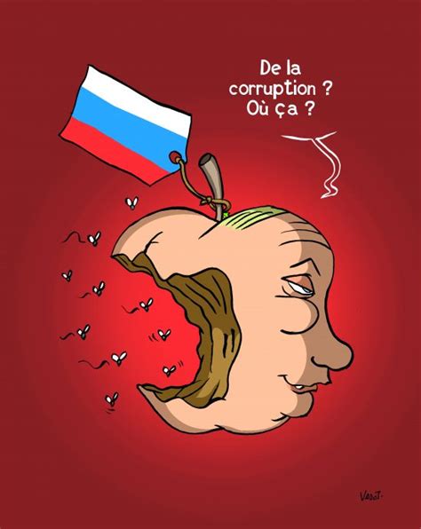 La Corruption Gangrène La Russie Cartooning For Peace