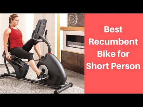 Best Recumbent Bike For Short Person Reviews Buying Guide Youtube