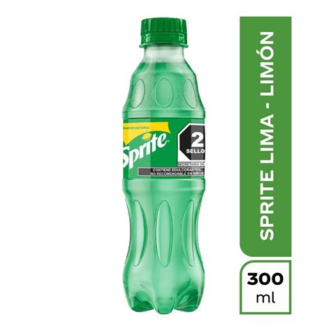 Refresco Sprite sabor lima limón 300 ml Walmart