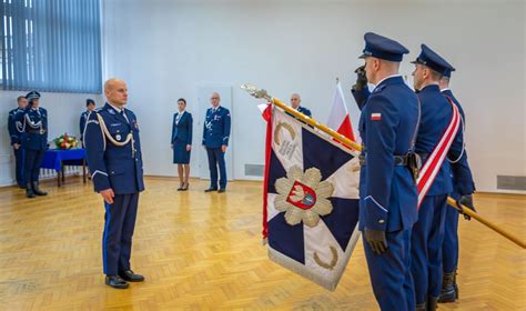 Uroczyste Wprowadzenie Komendanta Centrum Szkolenia Policji W