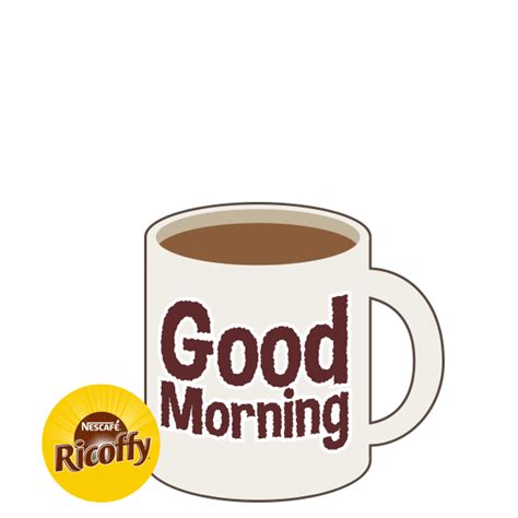 Nescafericoffy Giphyupload Coffee Sun Good Morning Sticker