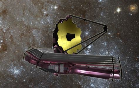 Unveiled Webb Telescope Mirrors Mesmerize in ‘Golden’ Glory - Universe ...