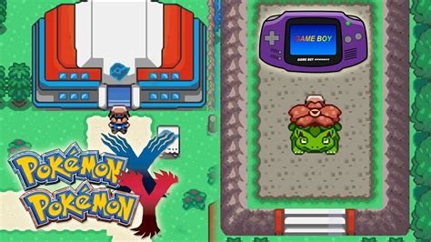 Pokemon X E Y Para Gba Un Hackrom Completo Con Megaevoluciones Basado