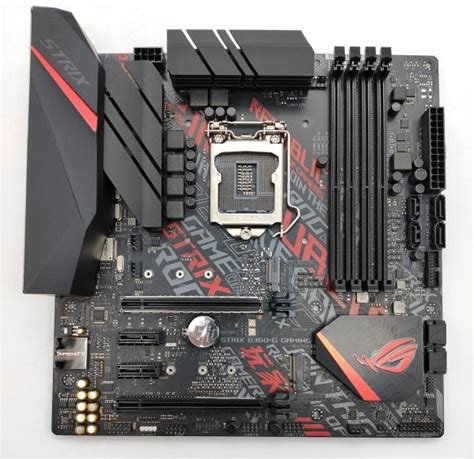 【やや傷や汚れあり】asus Rog Strix B360 G Gaming Lga1151 の落札情報詳細 ヤフオク落札価格情報 オークフリー