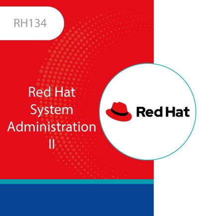 RH134VC Red Hat System Administration II Netec