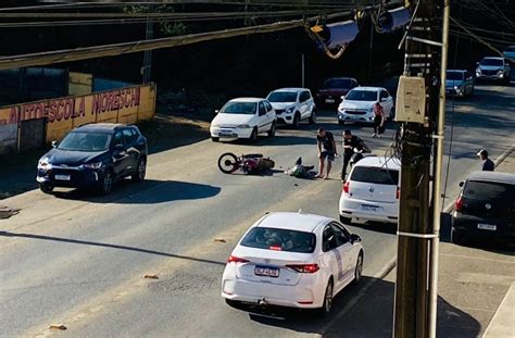 V Deo Motociclistas Batem De Frente Em Canoinhas Jmais