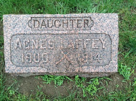 Agnes Laffey 1900 1914 Find A Grave Memorial