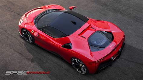 Ferrari Sf Stradale Hybrid S Most Powerful Car Ever All The Best