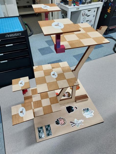 3D Chess Board + Pieces : 7 Steps (with Pictures) - Instructables