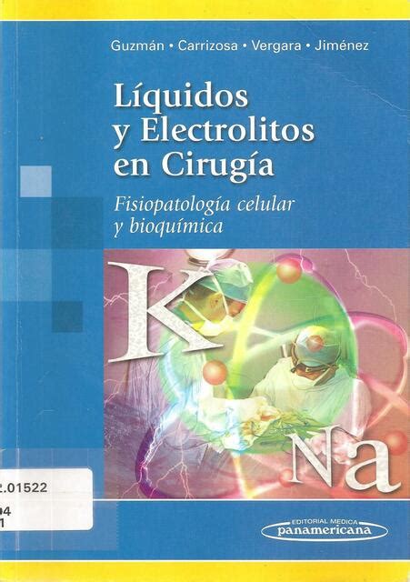 Líquidos Y Electrolitos En Cirugía Stella García Udocz