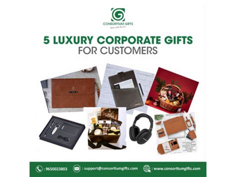 5 Luxury Corporate Gifts For Customers