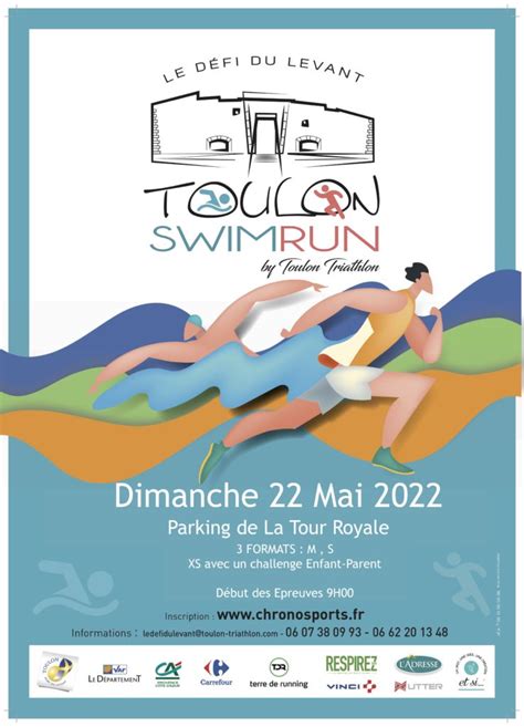 Le D Fi Du Levant Toulon Triathlon