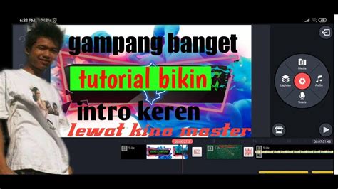 Cara Membuat Intro Video Sederhana Tapi Keren Tutorial Android Youtube