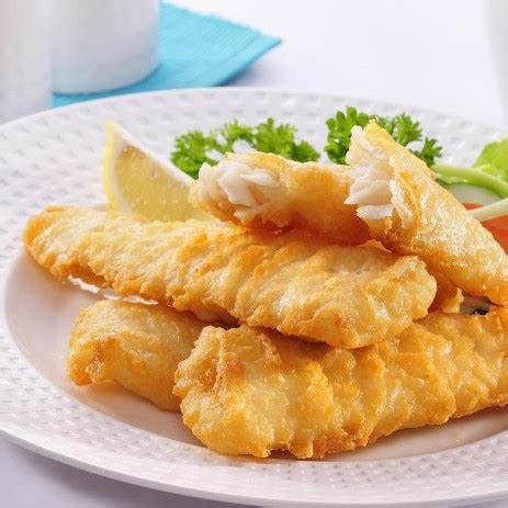 Premium Tempura Pollock Fish Fillet 115g X 6 Pieces 690g Tempura