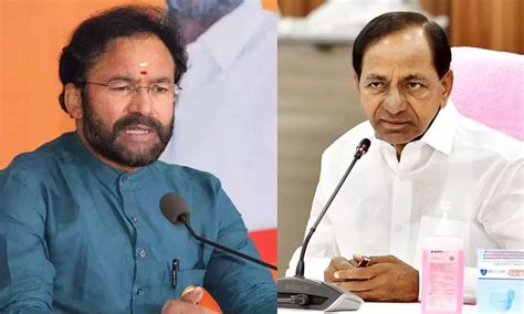 Union Minister Kishan Reddy Calls CM KCR Playing Politics With RTC Workers