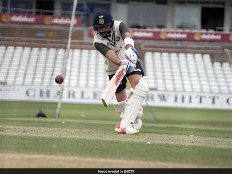 England vs India: Virat Kohli, Team India Players Gear Up For Test ...