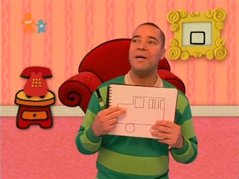 Blues Clues Uk Season 4 Episodes 2nd Half With Nick Jr Uk