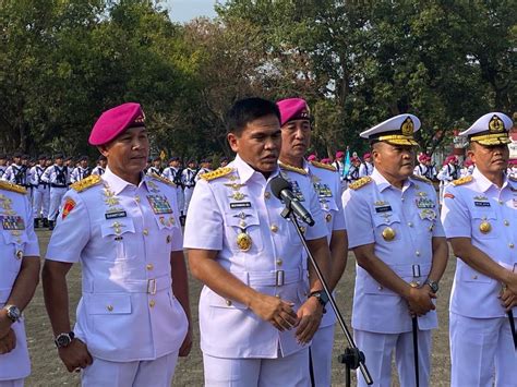 Ksal Serah Terima Tiga Jabatan Strategis Tni Al Dari Dankodiklatal