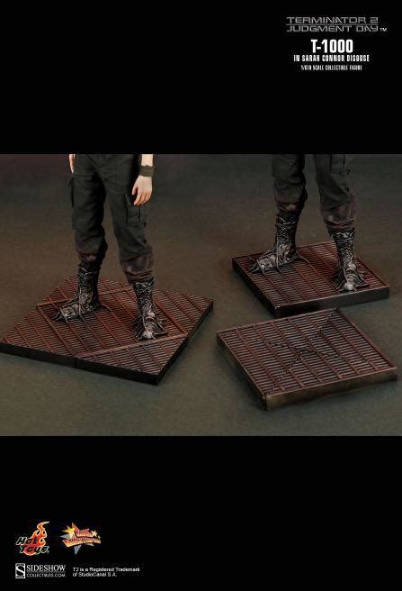 Hot Toys MMS Terminator T in Sarah Connor Disguise 未來戰士 Toy Fair Exclusive Hottoys 興趣