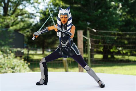 1 6 Hot Toys TMS 021 The Clone Wars Ahsoka Tano Collectible Figure Page 93 Collector