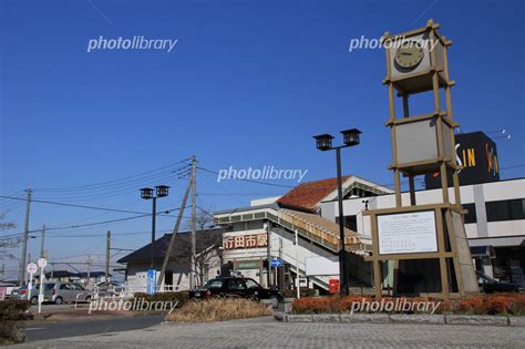 秩父鉄道行田市駅 写真素材 3651713 フォトライブラリー Photolibrary