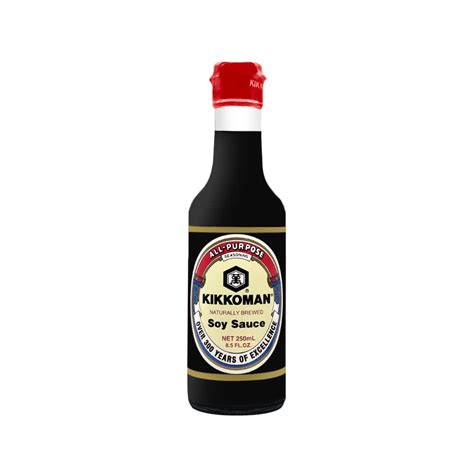 KIKKOMAN Soy Sauce 250ml | Malaysia | Essentials.MY