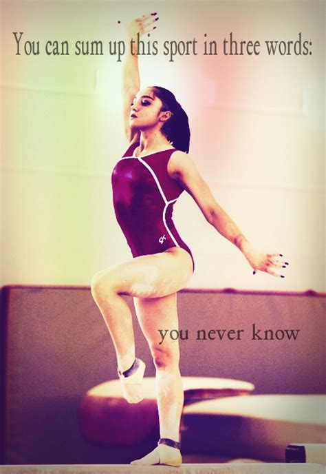 Inspirational Gymnastics Quotes. QuotesGram