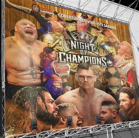 An Lisis Y Predicciones Night Of Champions Superluchas