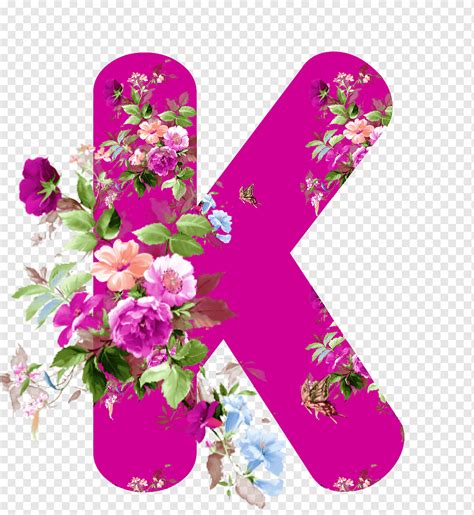 Design Floral Alfabeto Flor Letra Rosa Flor Arranjo De Flores Flor