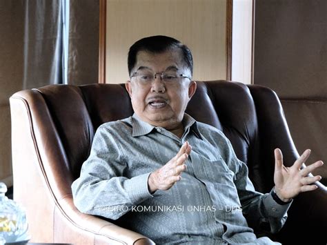 Rektor Unhas Terima Kunjungan Jusuf Kalla Bahas Upaya Peningkatan