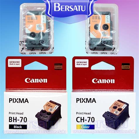 Jual Print Head Canon Bh Black Ch Color Printhead Cartridge Bh