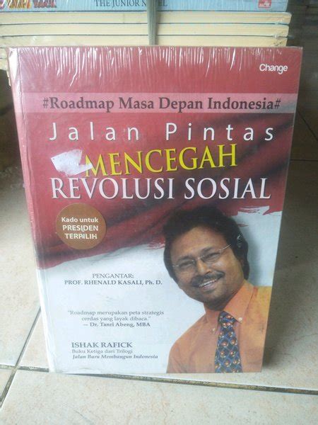 Jual ORIGINAL BARU HARDCOVER JALAN PINTAS MENCEGAH REVOLUSI SOSIAL KADO