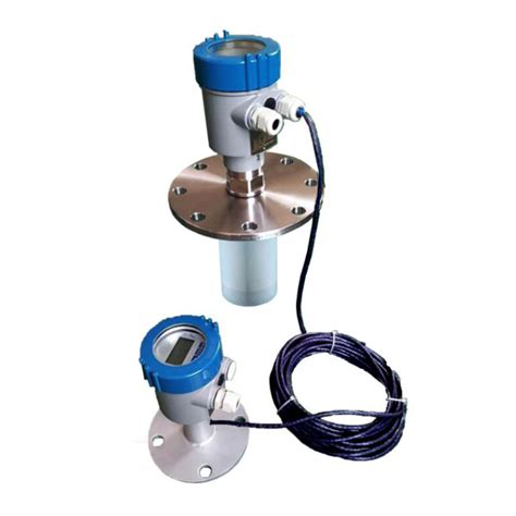 26GHz Non Contact Radar Level Transmitter Model SYRD Water Flow