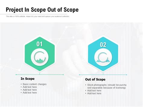 Project In Scope Out Of Scope Presentation Graphics Presentation