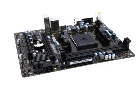 MSI A68HM-E33 V2 FM2+ Micro ATX AMD Motherboard - Newegg.com