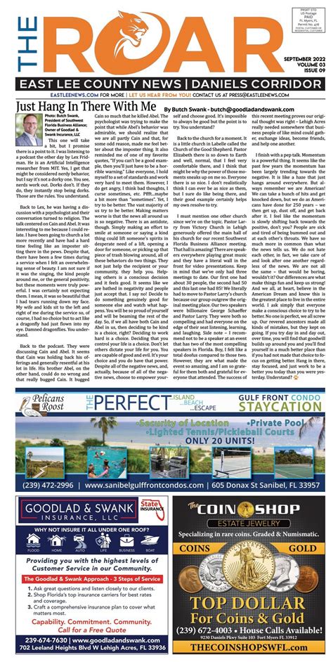 East Lee County News The Roar: September 2022