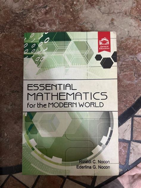 Essential Mathematics For The Modern World Rizaldi Nocon Hobbies