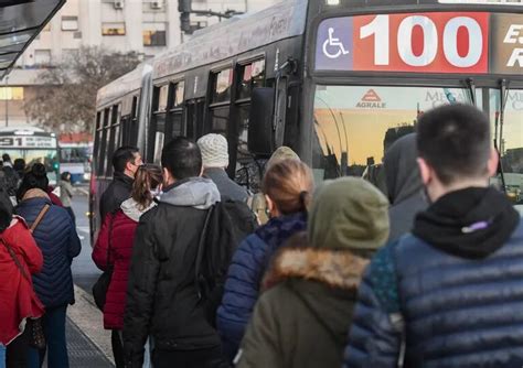 Rige el nuevo aumento para el boleto del transporte público en el AMBA